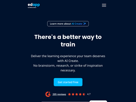 'edapp.com' screenshot