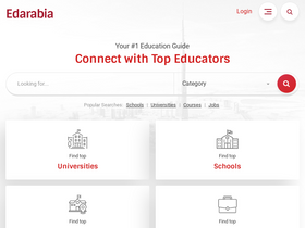 'edarabia.com' screenshot