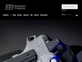 'edbrown.com' screenshot