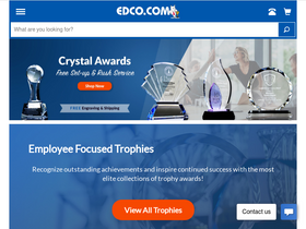 'edco.com' screenshot