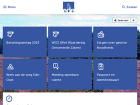 'ede.nl' screenshot