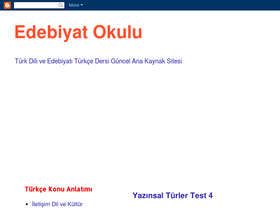 'edebiyatokulu.org' screenshot