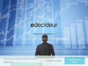 'edecideur.com' screenshot