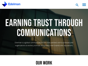 'edelman.com' screenshot