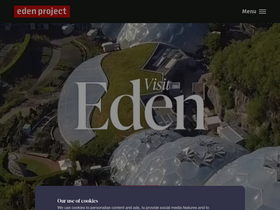 'edenproject.com' screenshot