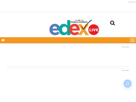 'edexlive.com' screenshot