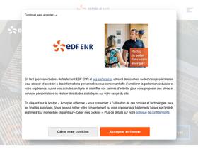 'edfenr.com' screenshot