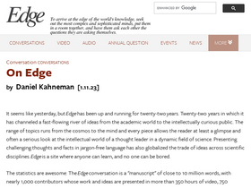 'edge.org' screenshot
