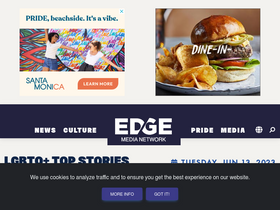'edgemedianetwork.com' screenshot