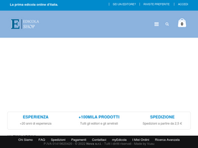 'edicola.shop' screenshot