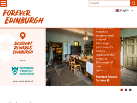 'edinburgh.org' screenshot