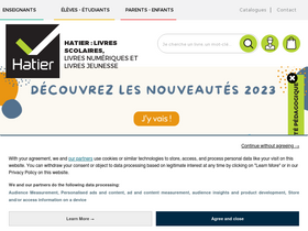 'editions-hatier.fr' screenshot