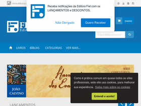 'editorafiel.com.br' screenshot