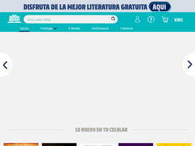 'editorialaces.com' screenshot