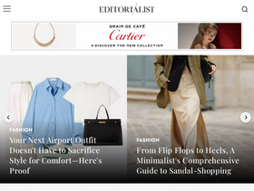 'editorialist.com' screenshot