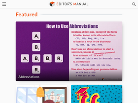 'editorsmanual.com' screenshot