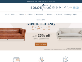 'edloefinch.com' screenshot