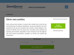 'edomiserve.com' screenshot