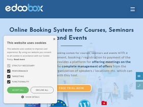 'edoobox.com' screenshot