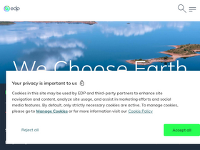'edp.com' screenshot