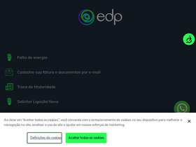 'edponline.com.br' screenshot