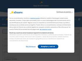 'edreams.es' screenshot