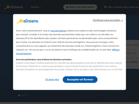 'edreams.fr' screenshot