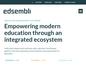 'edsembli.com' screenshot