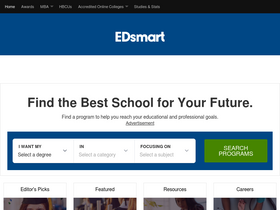 'edsmart.org' screenshot