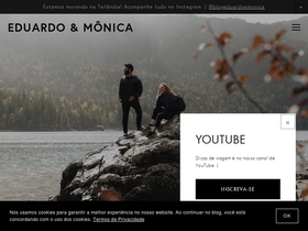 'eduardo-monica.com' screenshot