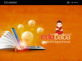 'edubaba.in' screenshot