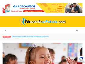 'educacionalfuturo.com' screenshot