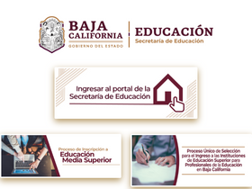 'educacionbc.edu.mx' screenshot