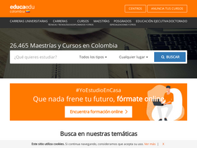 'educaedu-colombia.com' screenshot