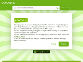 'educaplay.com' screenshot