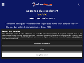 'educastream.com' screenshot
