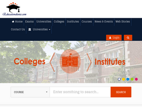 'educationdunia.com' screenshot