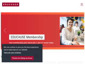 'educause.edu' screenshot