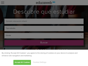 'educaweb.com' screenshot
