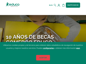 'educo.org' screenshot