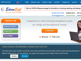 'educosoft.com' screenshot