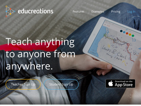 'educreations.com' screenshot