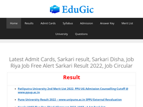 'edugic.com' screenshot