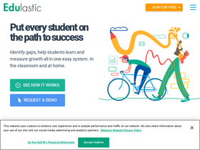 'edulastic.com' screenshot