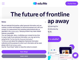 'edume.com' screenshot