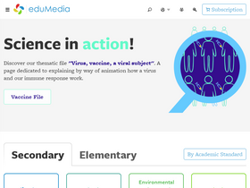 'edumedia-sciences.com' screenshot