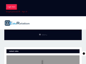 'edurelation.com' screenshot