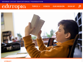 'edutopia.org' screenshot