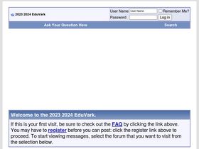 'eduvark.com' screenshot