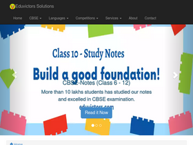 'eduvictors.com' screenshot